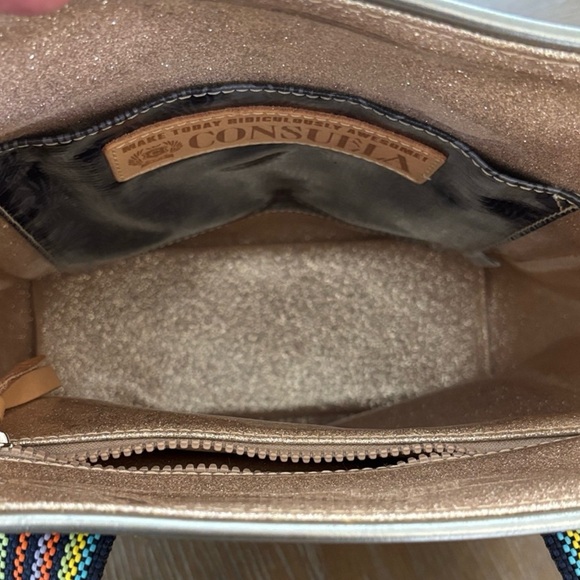 Consuela Leopard Print Tote - Picture 7 of 9